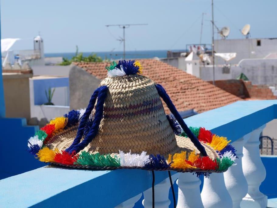 Appartement Dans La Medina أصيلة المظهر الخارجي الصورة